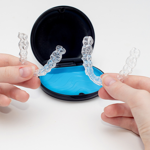 invisalign cleaning and care
